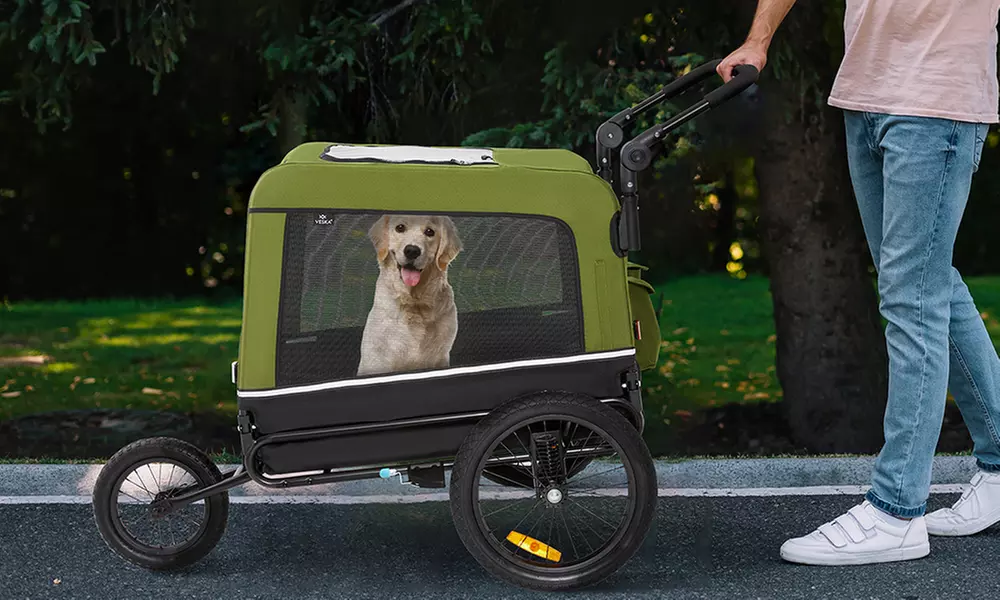 Carrello multifunzionale per cani Veska