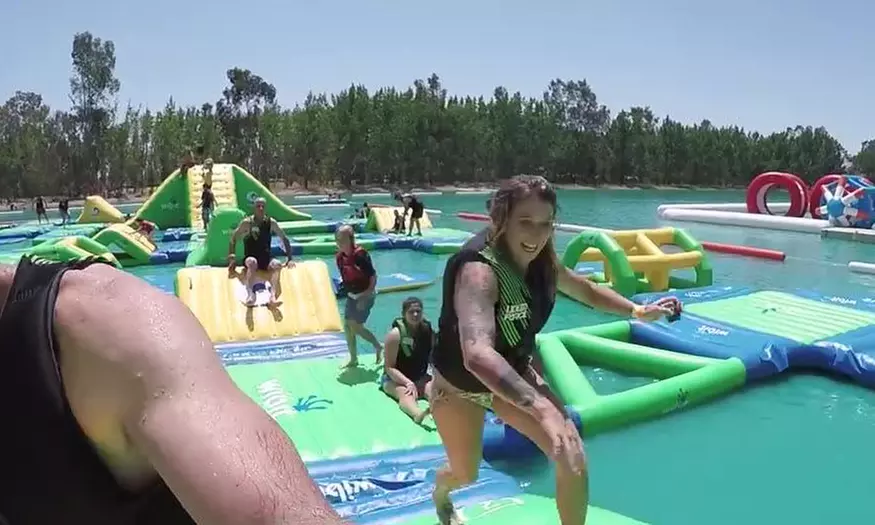 Wakeboard Lesson, or Slow Speed Pass 