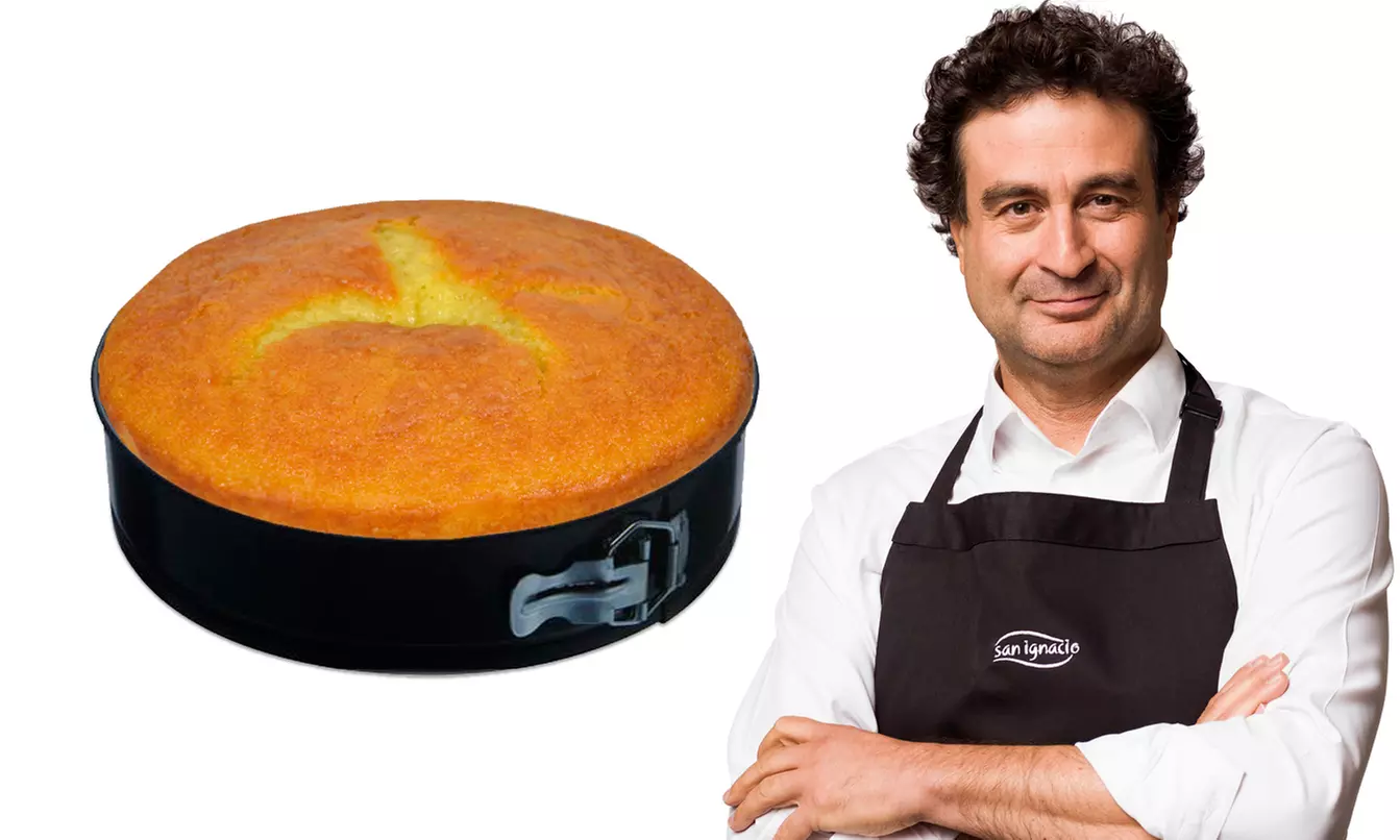 Moule à charnières avec fond en verre Ø28 cm de Bergner - Primary Image