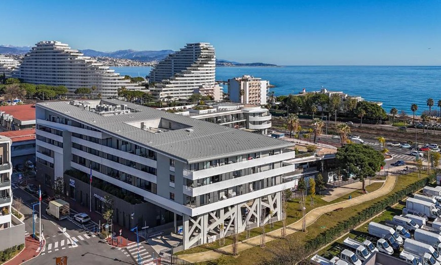 Image 10: Villeneuve-Loubet : appartement 1 chambre, petit-déjeuner en option