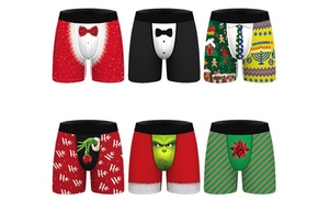 Men's Christmas Novelty Boxers