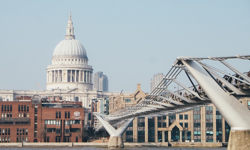 Image 5: Westminster - Greenwich Boat Tour: £7.95 Child, £12.95 Adult