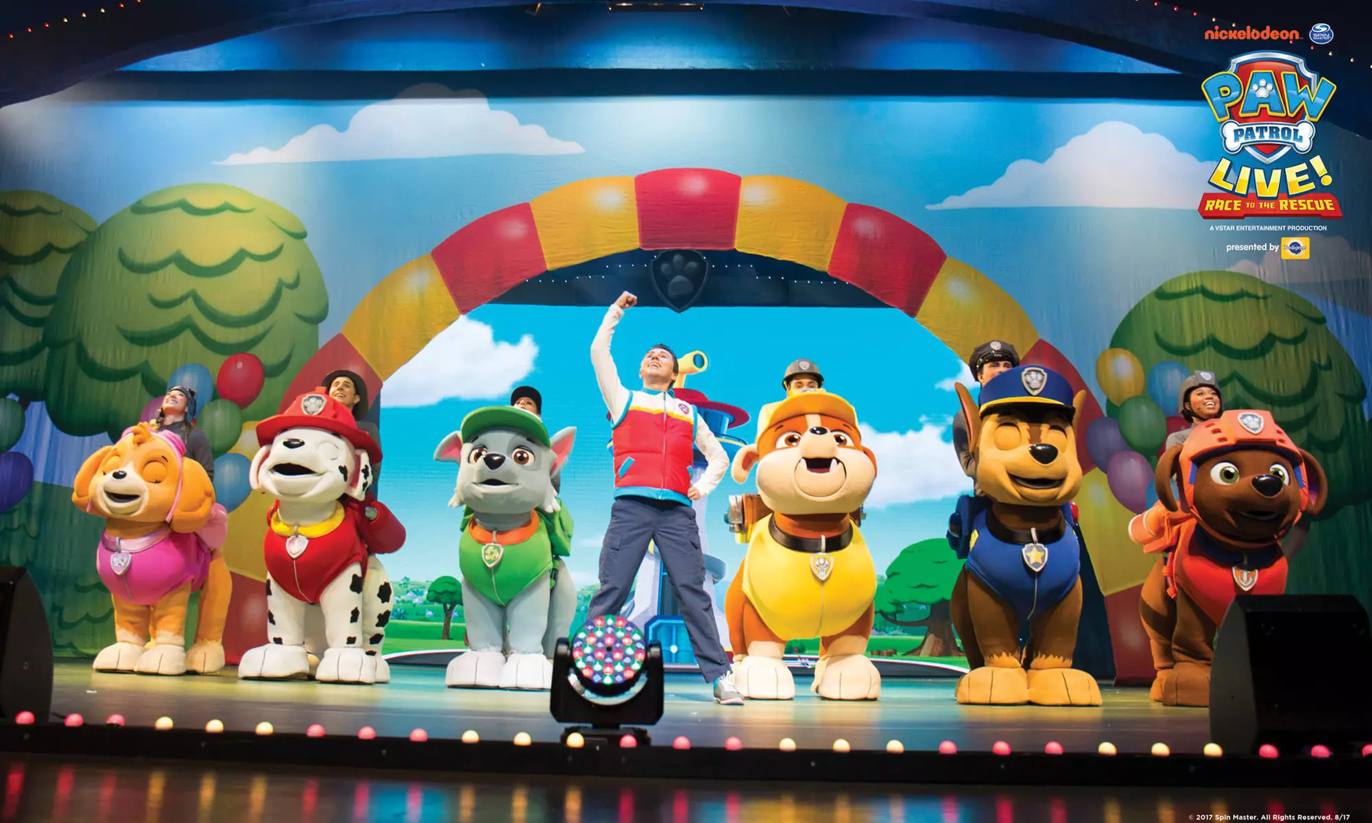 PAW Patrol Live! Race to the Rescue on September 1 at 12 p.m. or 4 p.m. - Primary Image