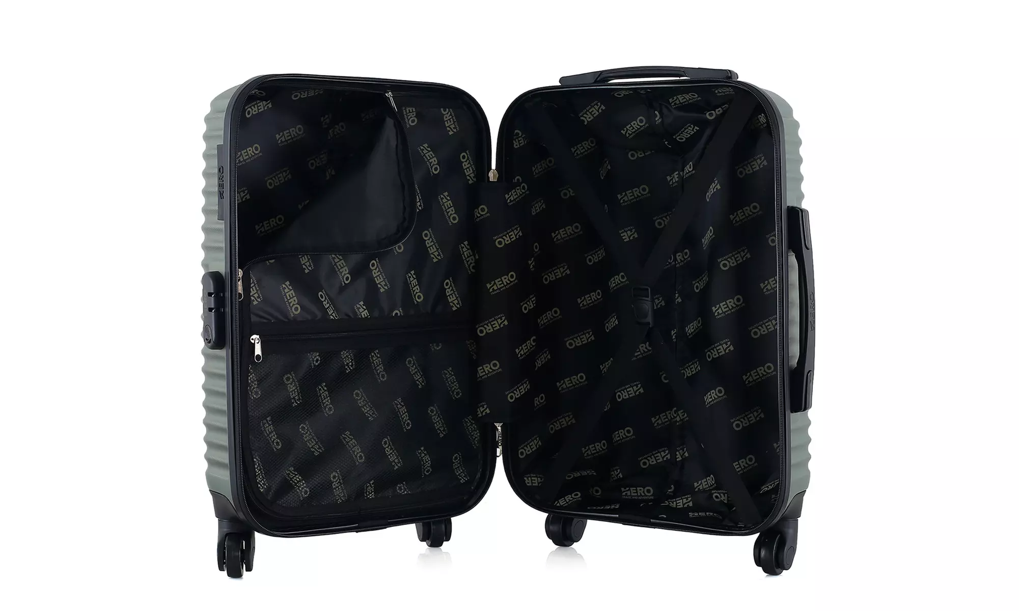 Ensemble de valises Etna kaki