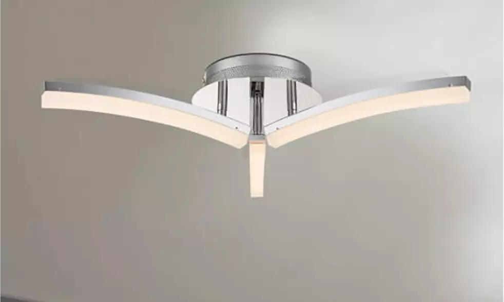 WOFI 3-flammige Deckenleuchte Colmar - Primary Image