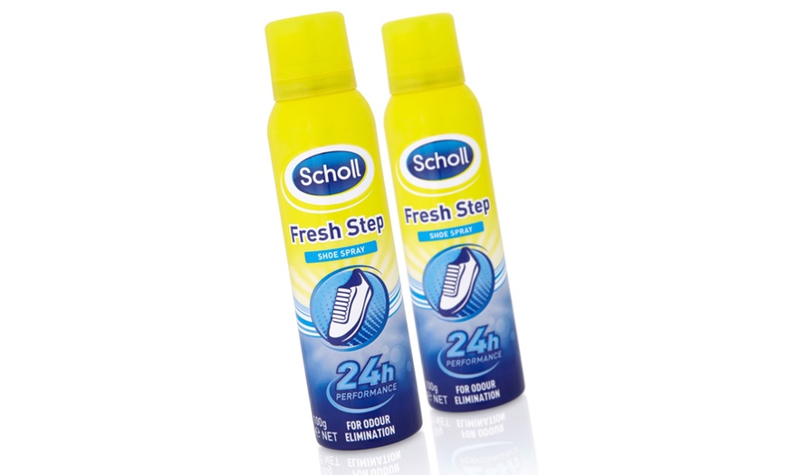 Image 7: Scholl Shoe or Foot Spray