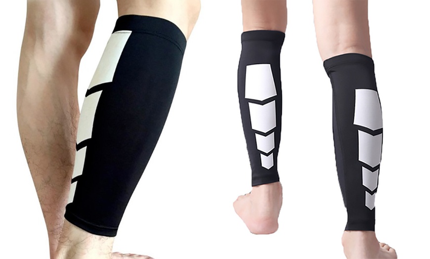 Image 2: Compression Calve Sleeves