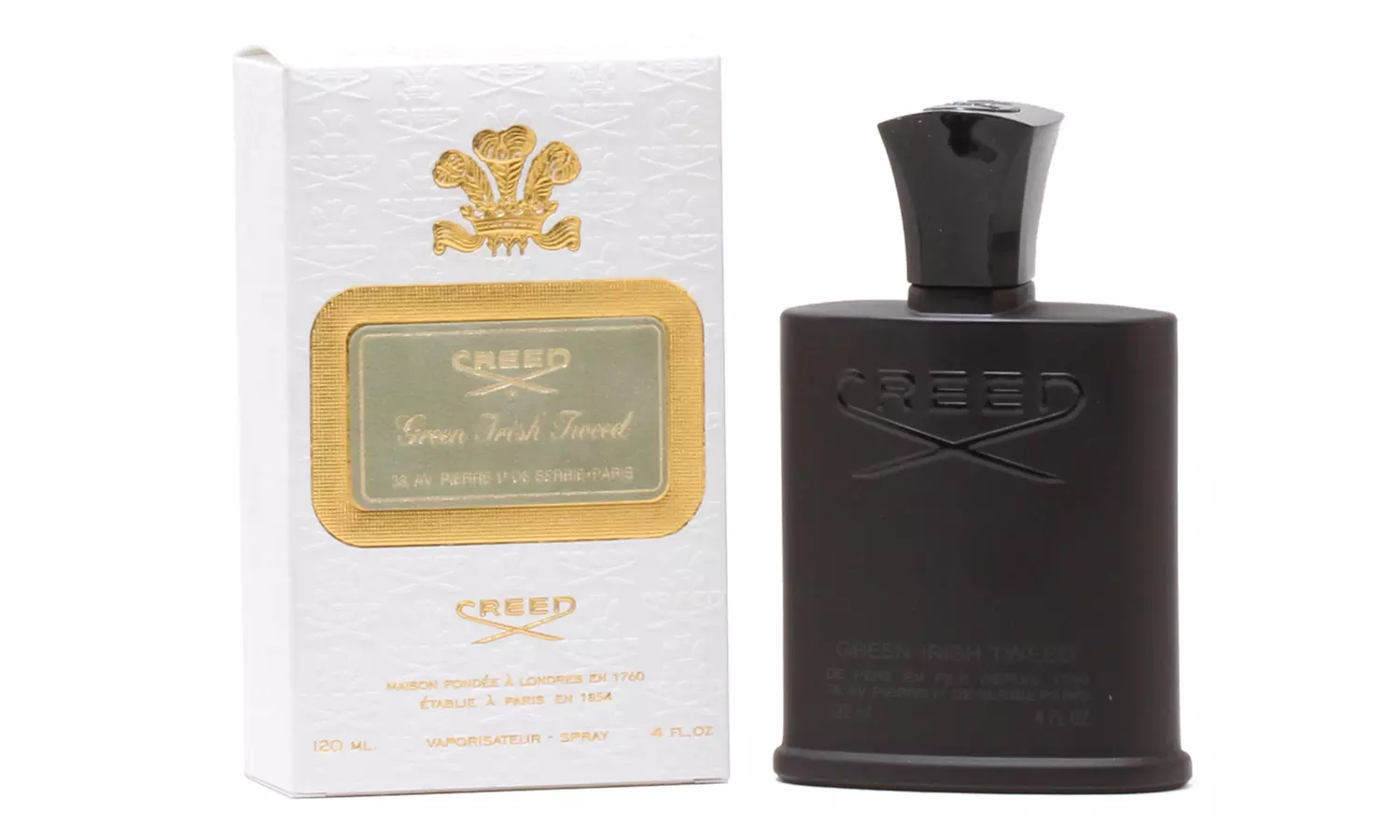 Creed Green Irish Tweed Eau de Parfum Spray for Men (4 Fl. Oz.) - Primary Image