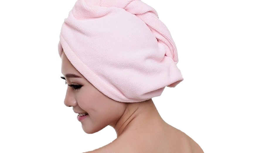 Image 5: Hair Drying Towel