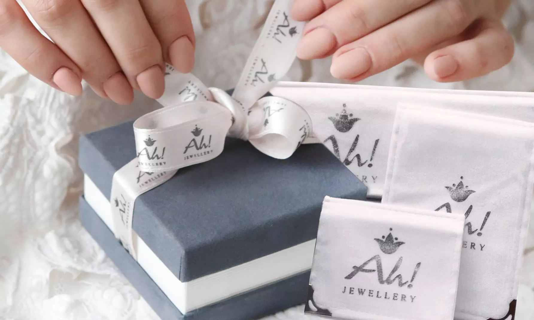 Bague plaqué or avec diamant simulé Ah! Jewellery® - Image 5