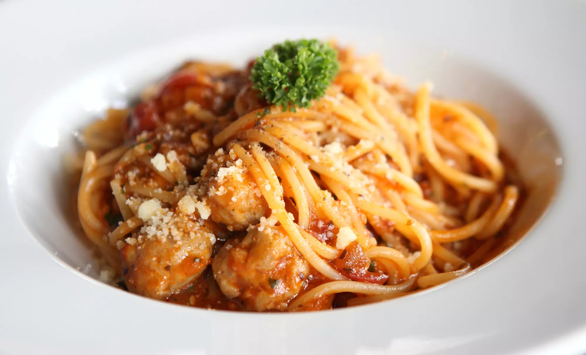 Italian Dinner for 2 or 4 with Appetizer, Entrees, & Dessert or Catered Lunch at Osteria de Medici (51% Off)  - Primary Image
