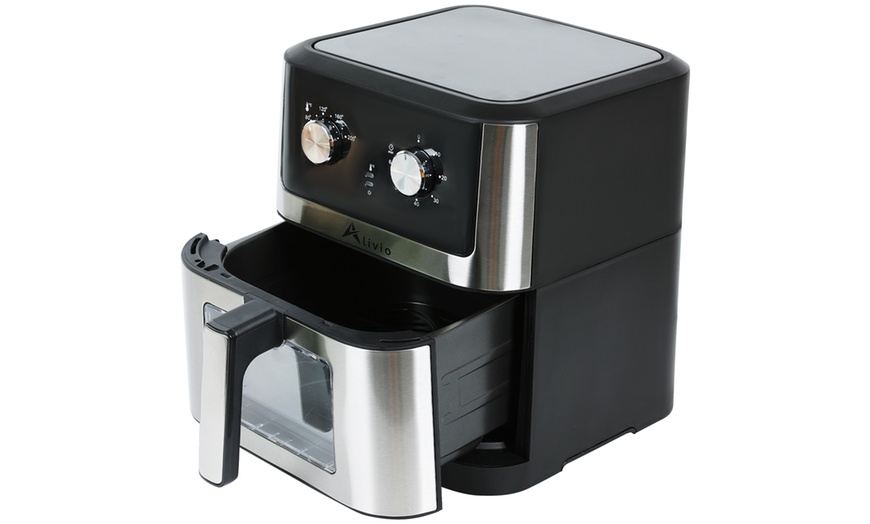 Image 3: 8L 1700W Air Fryer