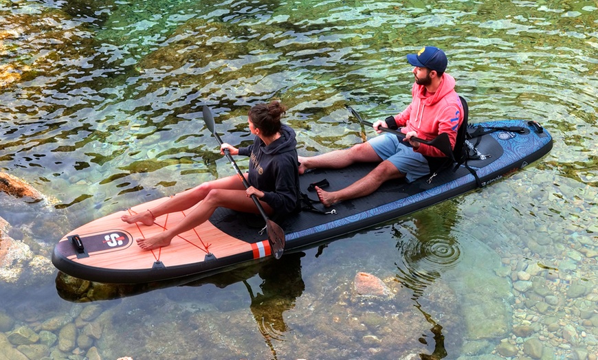 Image 24: SIMPLE-PADDLE aufblasbares Stand-Up-Paddle-Brett oder Transporttasche