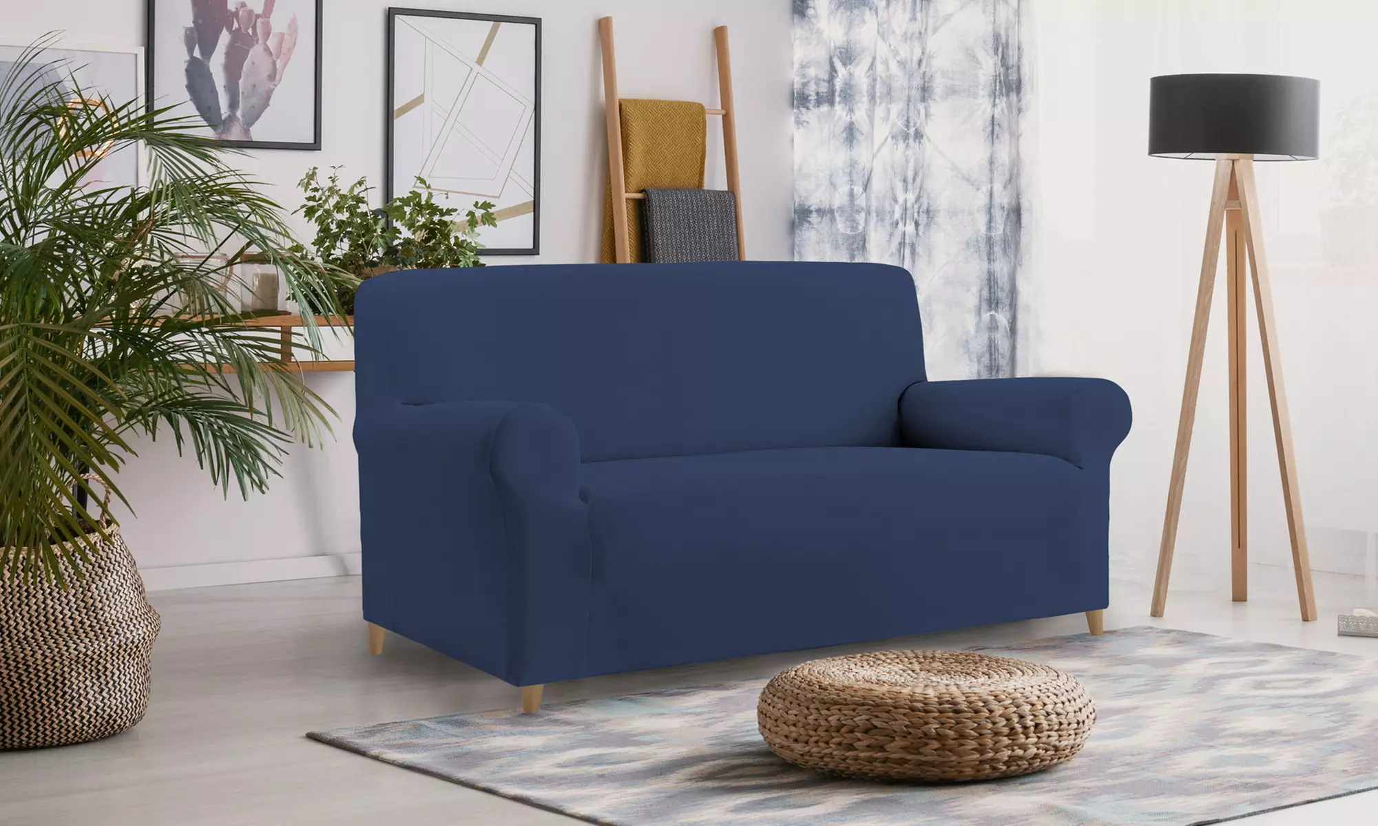 Copridivano bielastico Pretty sagomato