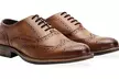 Derbies en cuir pour homme modèle Oxford de Redfoot - Second Medium