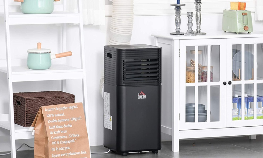 Image 4: HOMCOM Portable Air Conditioners - 8000, 10000 & 14000 BTU Models