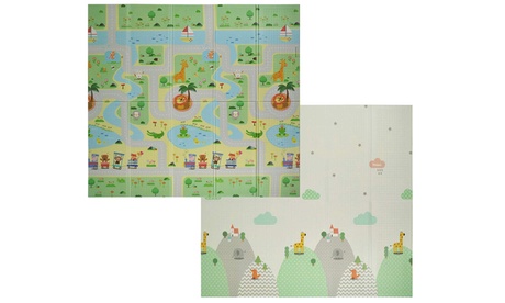 Tappeto pieghevole e anti-scivolo per bambini VeloVendo