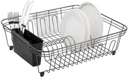 Chrome Wire Dish Racks