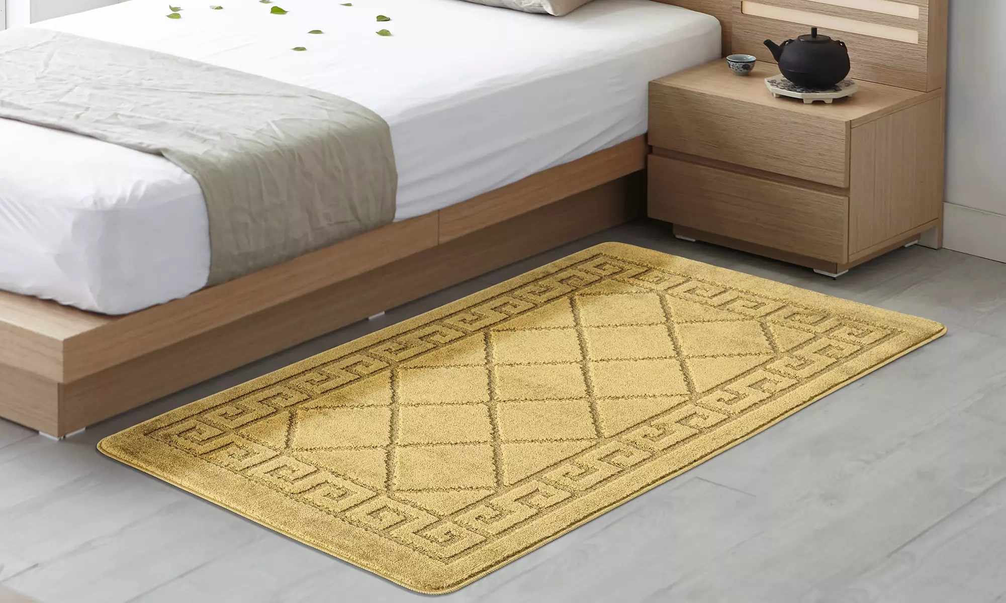 Washable Non-Slip Gel-Back Door Entrance Mat