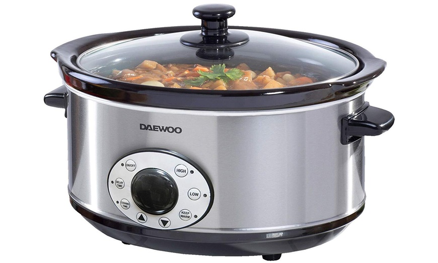 Image 2: Daewoo Digital Slow Cooker