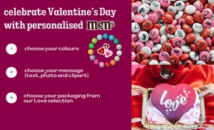 Get Personalized Fun: £20, £30, or £50 Vouchers at M&M's®