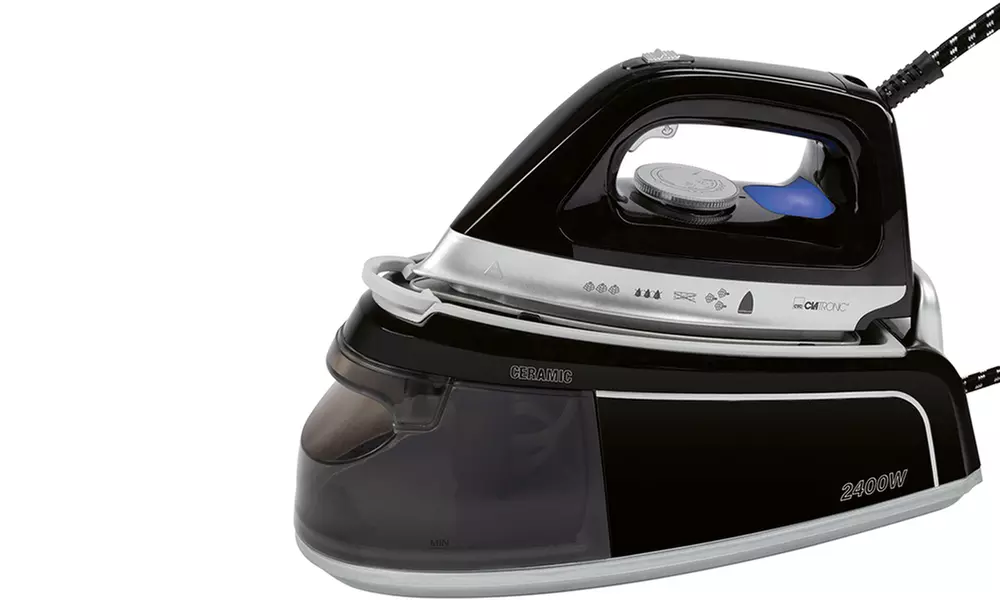 Vaporera con plancha cerámica 3,5bar Clatronic