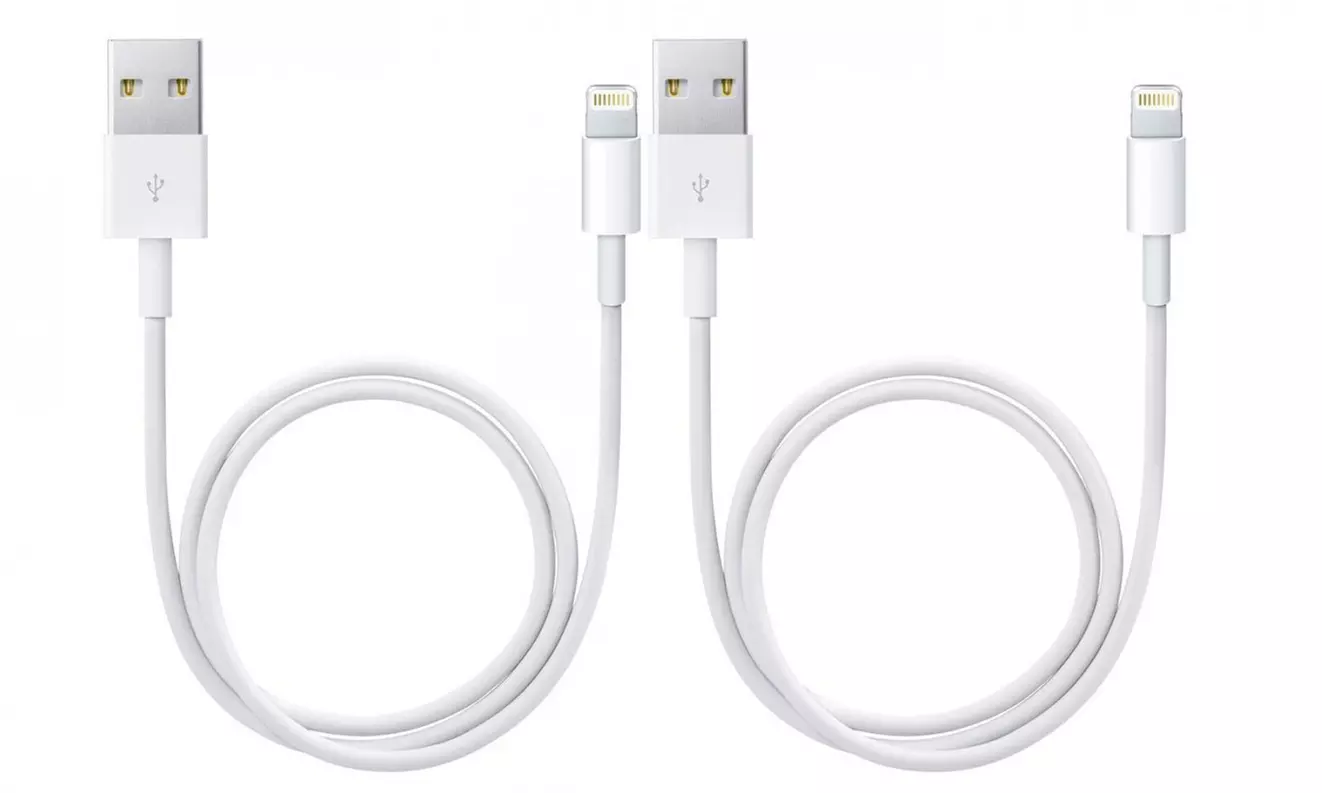 Lot 3 cables compatible avec iPhone 2m, 3m - Primary Image