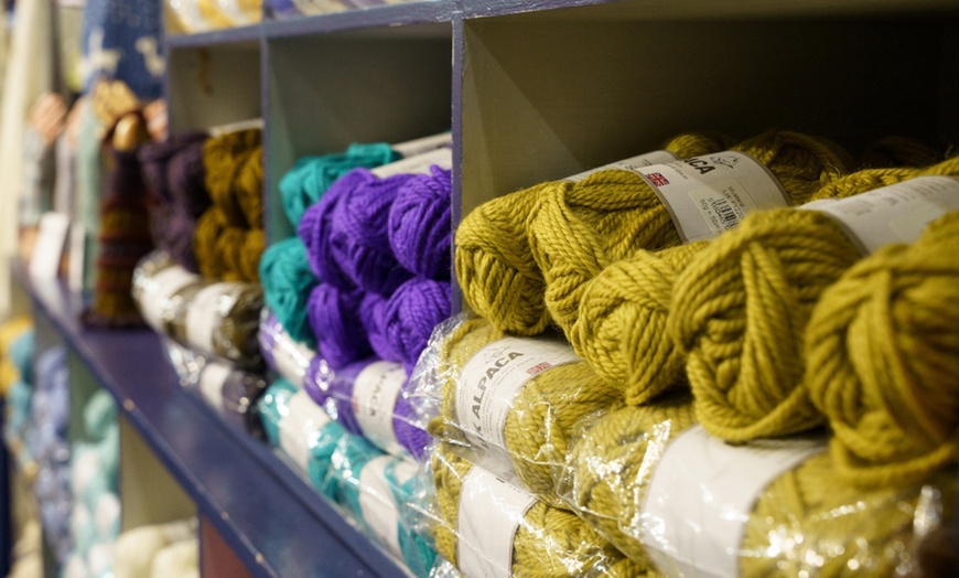 Image 2: Knit + Stitch Lisburn: Crafts, Classes & Shopping (13–16 Nov 2025)