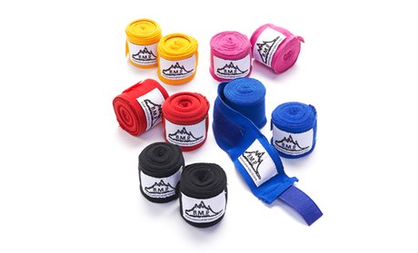 Professional-Grade Boxing and MMA Hand Wrist Wraps