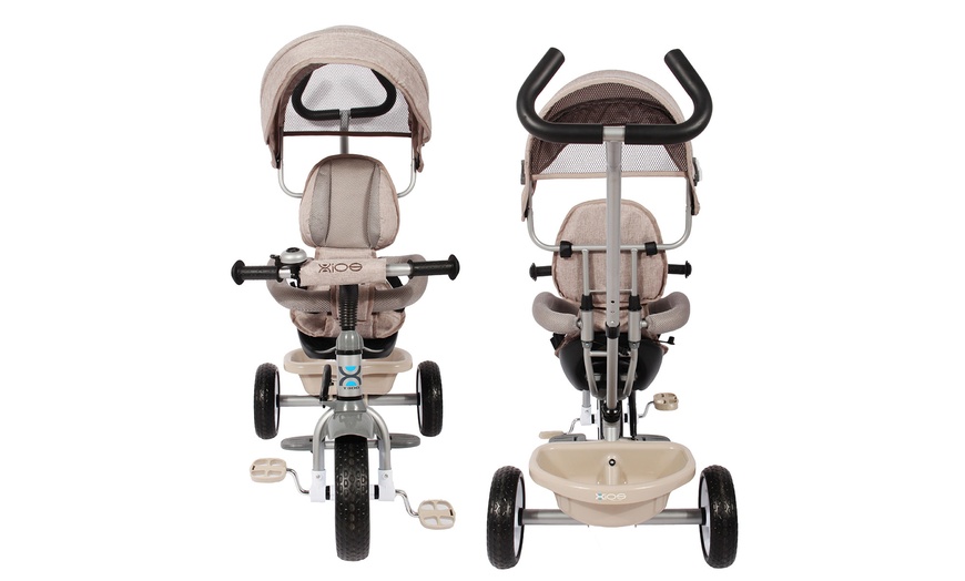 Image 18: Poussette tricycle réglable pour enfants de 18 mois à 3 ans