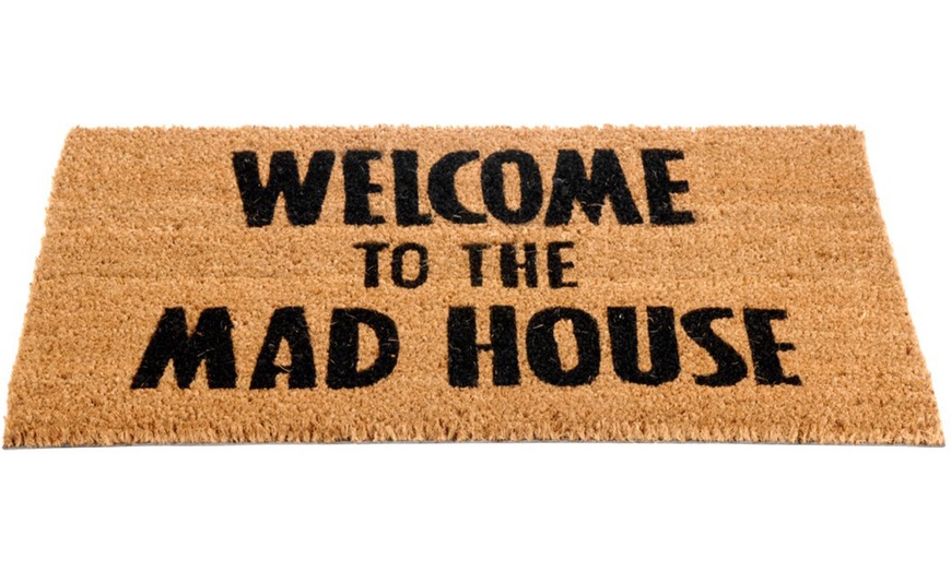 Image 4: Novelty Door Mat