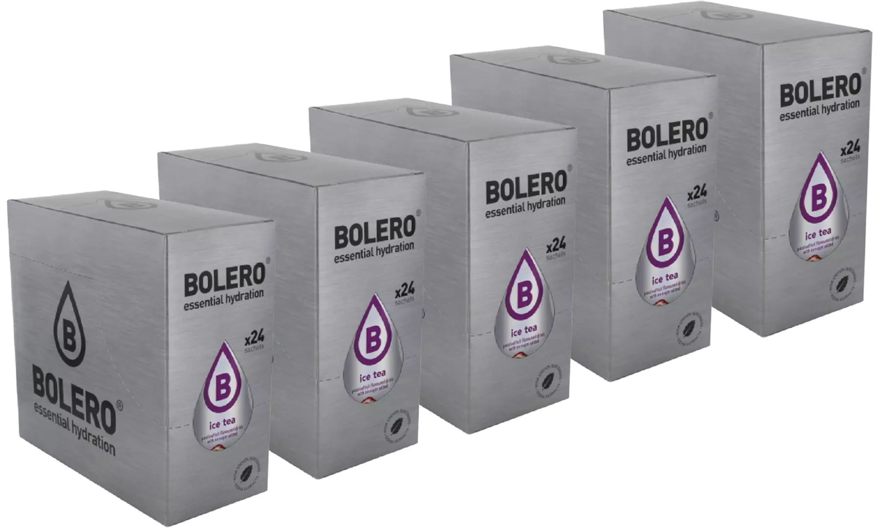 Fino a 144 bustine di Bolero tè freddo istantaneo da 8 g