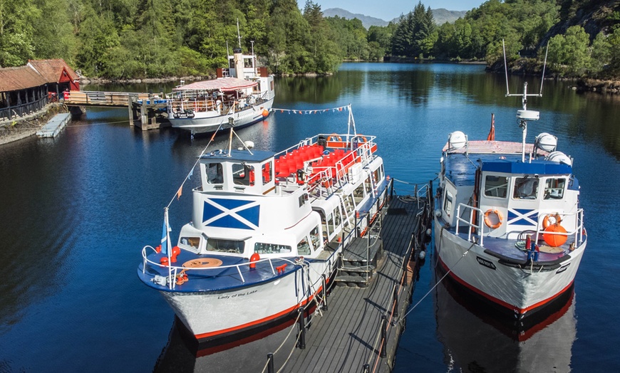 Image 3: Save Big on a Luxurious Loch Katrine Cruise & Afternoon Tea