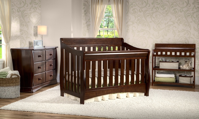 delta bentley 4 in 1 crib