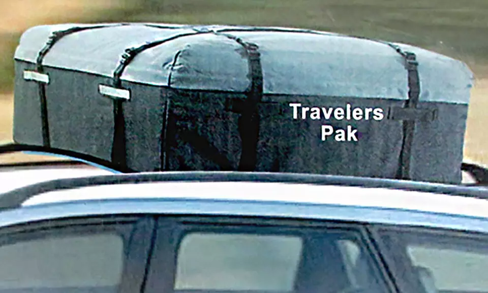 Travelers Pak Rooftop Cargo Carrier - Second Medium