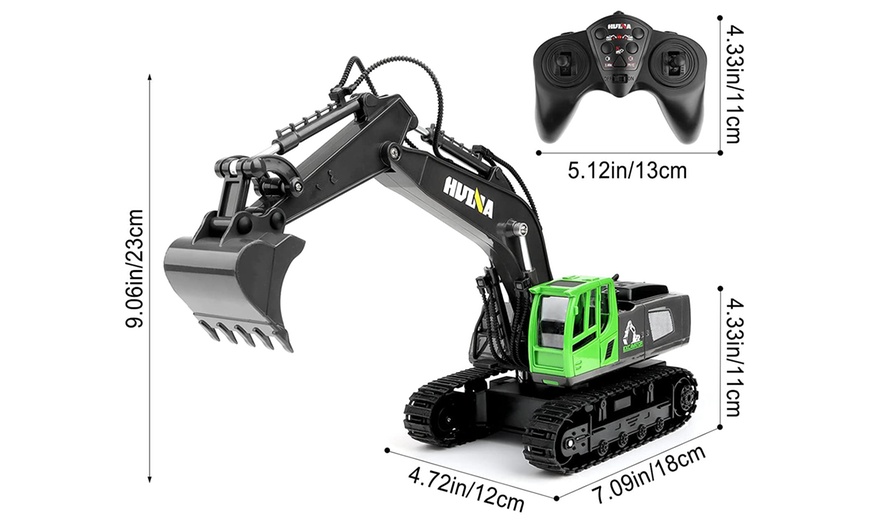 2.4Ghz Remote Control Excavator | Groupon