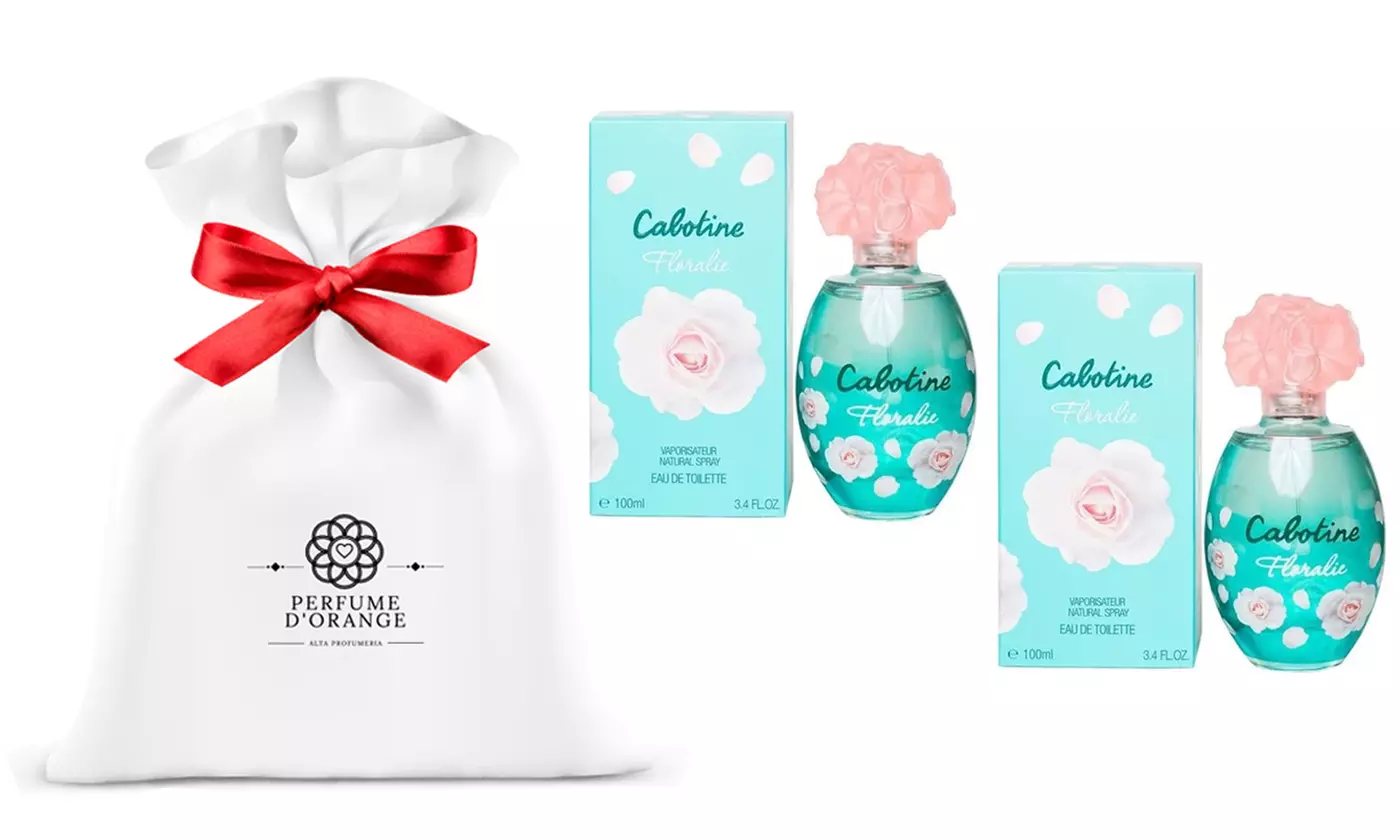Fragranze da donna Cabotine de Grès in sacchetto regalo