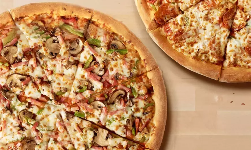 $20 or $40 towards Papa John's Pizza (Up to 25% Off)  - Primary Image