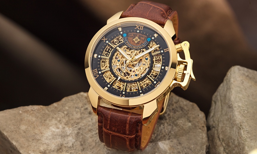 Image 19: Theorema Men's Automatic Watch