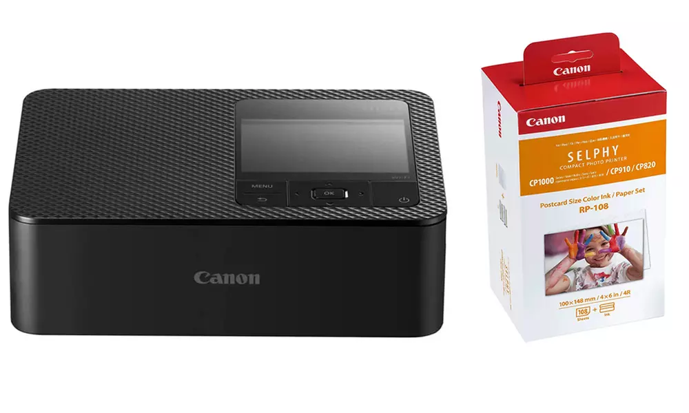 Imprimante photos Canon Selphy et cartouches d'impression