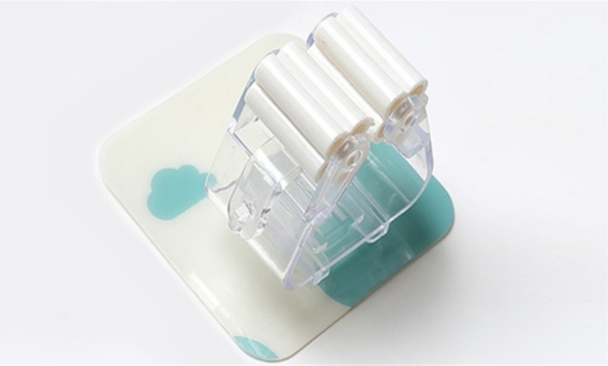 Image 3: Ten Self-Adhesive Storage Clips