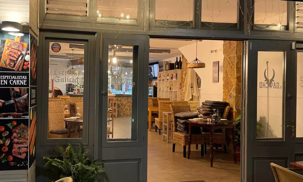 Menú para 2 o 4 personas de chuletón o entrecot argentino