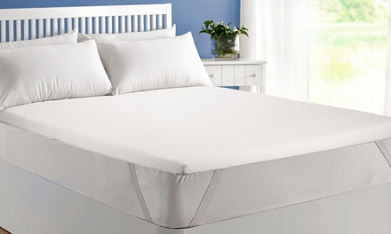 Jusqu'à 42% Sur-matelas Avec Housse Amovible De Pikolin Home | Groupon