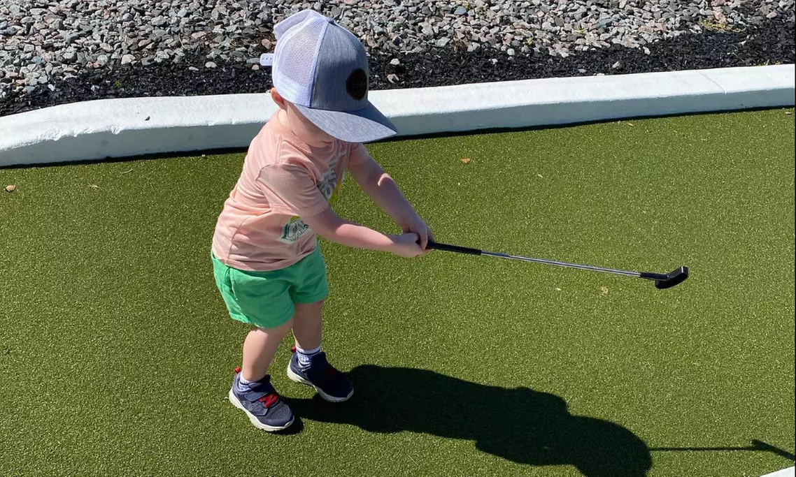 Miniature Golf For One Adult, Senior, Or Junior at Island Lake Golf (Up to 23% Off) - Primary Image
