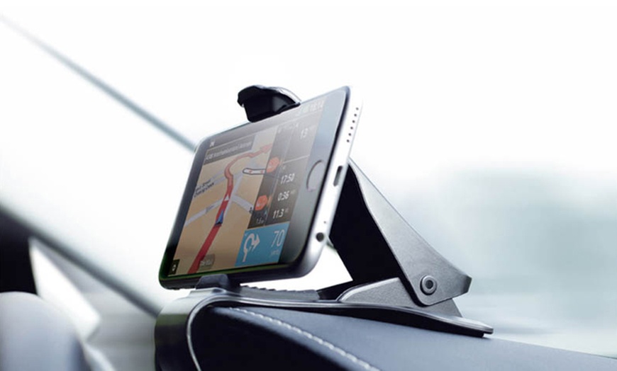 Image 2: Clip-On Smartphone Holder