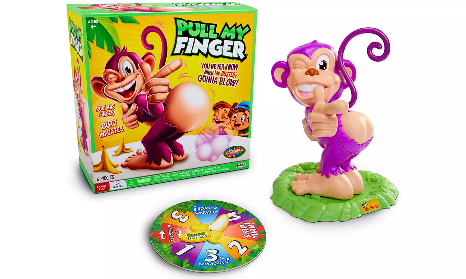 Pull My Finger Game - Primary Image