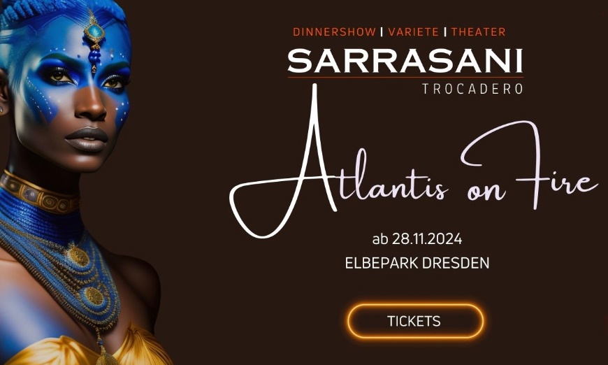 Image 1: Sarrasani Trocadero – Atlantis on fire: Ticket im November & Dezember