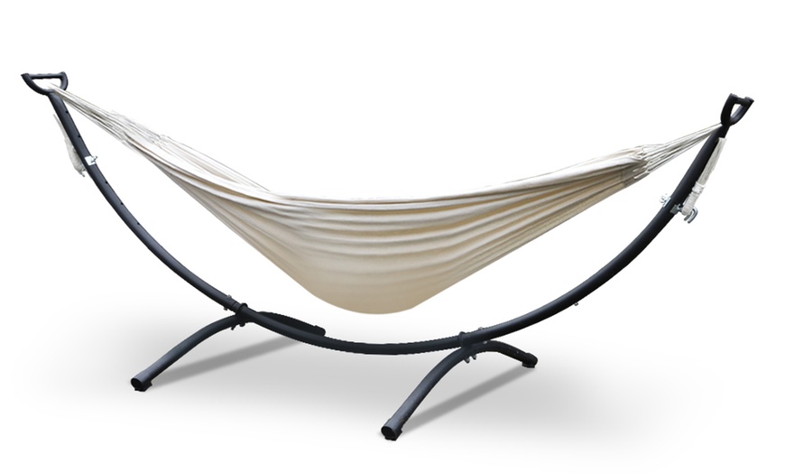 Image 30: Outdoor Bed Hammock
