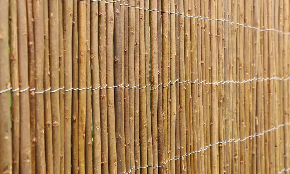 Willow Fence Screening Roll