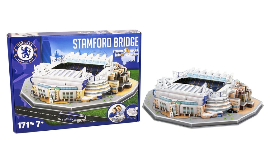 Image 4: Nanostad Stadium 3D Puzzle